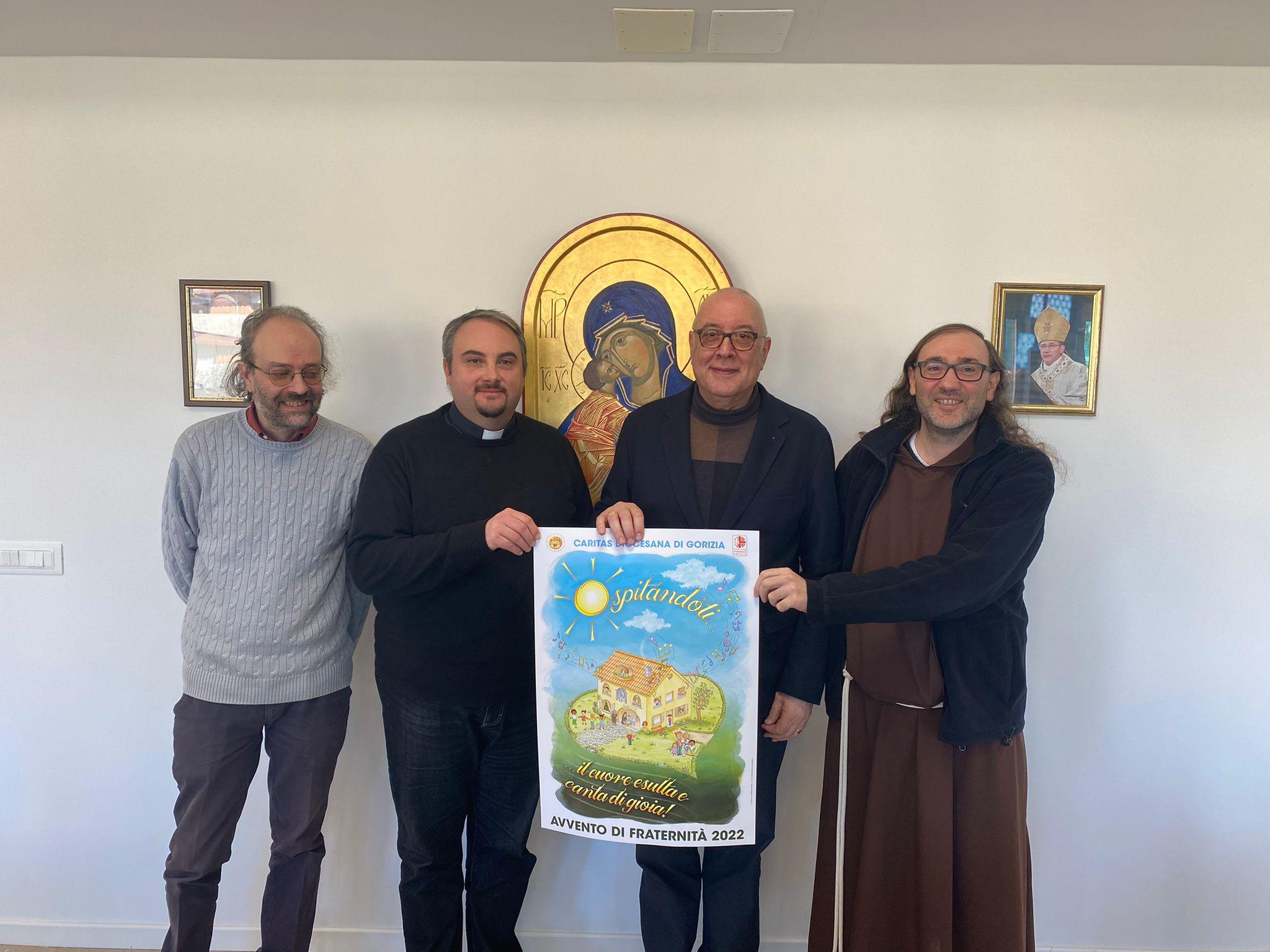 Copertina per Avvento di accoglienza e di ospitalità: la Caritas di Gorizia lancia gli eventi fino al 2023